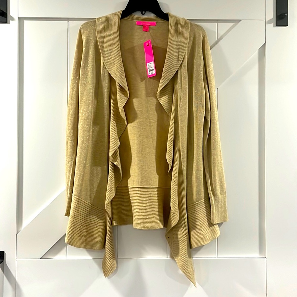 Lilly Pulitzer Abelle Cardigan Size Medium NWT